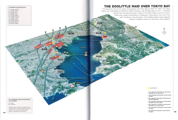 doolittle raid map. Review: The Doolittle Raid