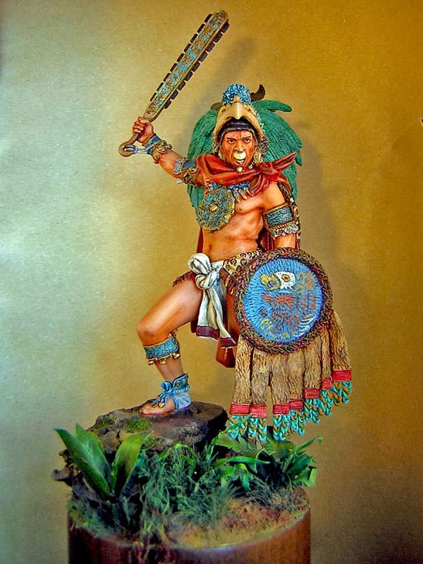 Montezuma,Aztec Emperor.