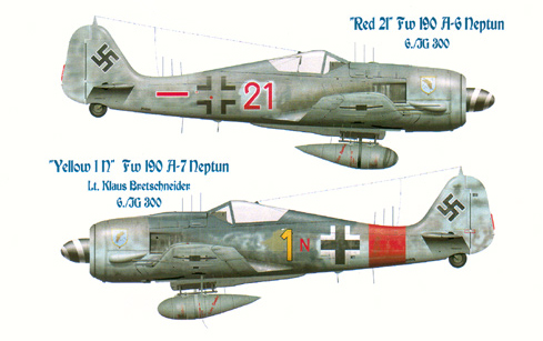 AeroScale :: Fw 190 question