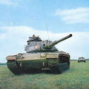 Austrian Army M60A1 (c.1968)