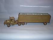 M 275 2 1/2 ton tractor with commo trailer