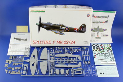 EDUARD 1/48 MASK AIRCRAFT SPITFIRE F MK 22/24 FOR ARXEX610