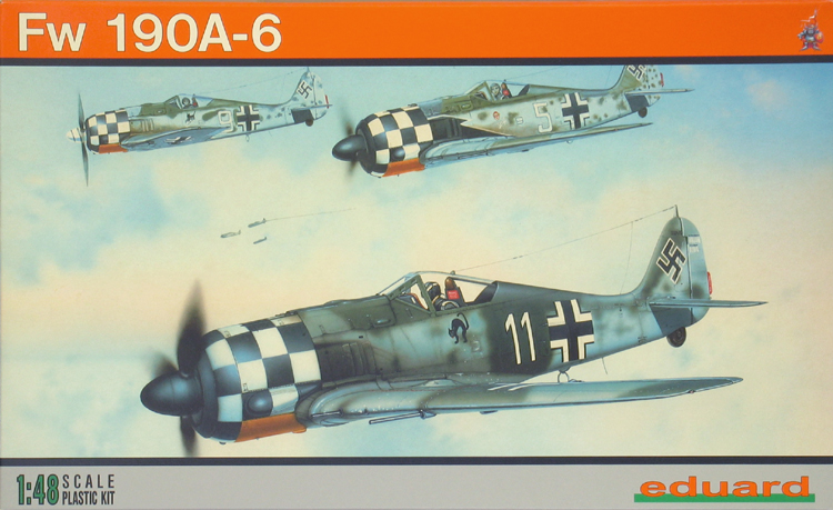 AeroScale :: Eduard 1:48 Focke Wulf Fw 190 A-6 Review