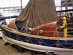 RNLB 6. Helen Blake, Motor harbour lifeboat 1938, the only one of its kind.