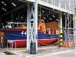 RNLB 2. 44-001 Waveney class of 1964, this boat was never named. It was bui
