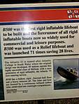 RNLB 9, 9a & 9b. B500, a Atlantic 21 inshore lifeboat developed at Atla