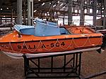 RNLB 10. A504, A McLachlan class inshore lifeboat of 1970, stationed at Wes