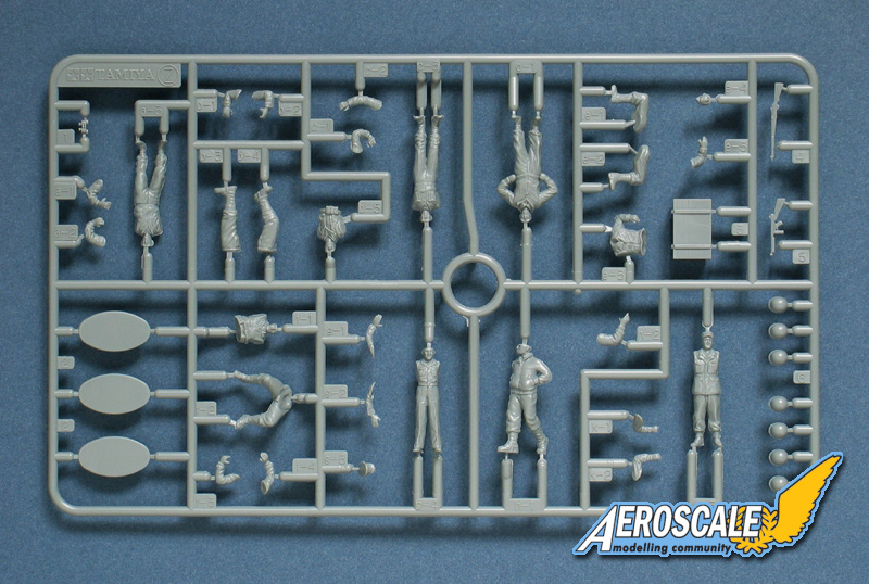 Tamiya 1/48 WWII US Infantry at Rest (9) & Jeep Kit – Military