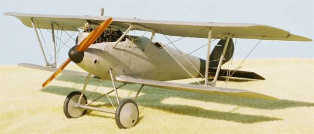 AeroScale :: Roden 1:32 Pfalz.D.III Review