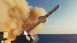 The Harpoon surface-to-surface missile system.