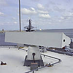 The Scout low-probability-of-intercept radar provides surface search.