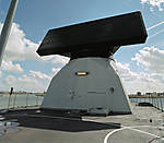 The Thales Smart-L three-dimensional radar operating in D band provides air