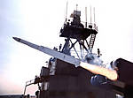 The Evolved Sea Sparrow Missile (ESSM) has a new rocket motor and tail cont