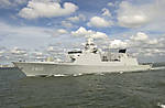 Four De Zeven Provincien (LCF) frigates have been commissioned into the Roy
