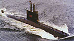 The Brazilian Navy submarine Tupi (S30).