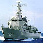 The Karel Doorman class M-Frigates are equipped for anti-submarine and surf