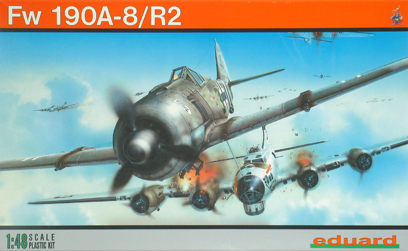 Eduard 1/48 Focke-Wulf Fw-190A-8/R2 ProfiPACK Edition # K82145 