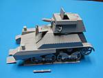IMA Vickers Light tank