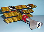 1/32  Fokker Dr.I Roden kit #601