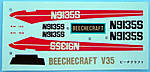 Arii 1/72 BeechCraft BE-35 Bonanza