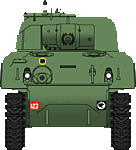 British Army Sherman 2