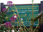 Ouistreham - Memorial to N 4 Commando