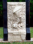 Memorial to Commandant Kiffer of n 4 Commando