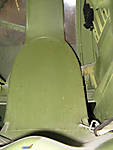 TBM-3 .50 caliber turret seat