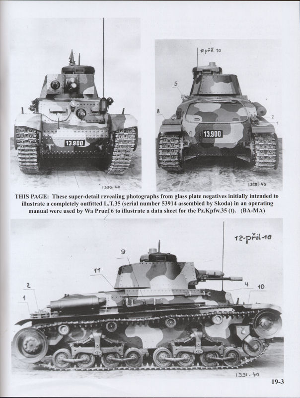 Czech Panzer Tracts No.19-1 Polish and French Beutepanzer 