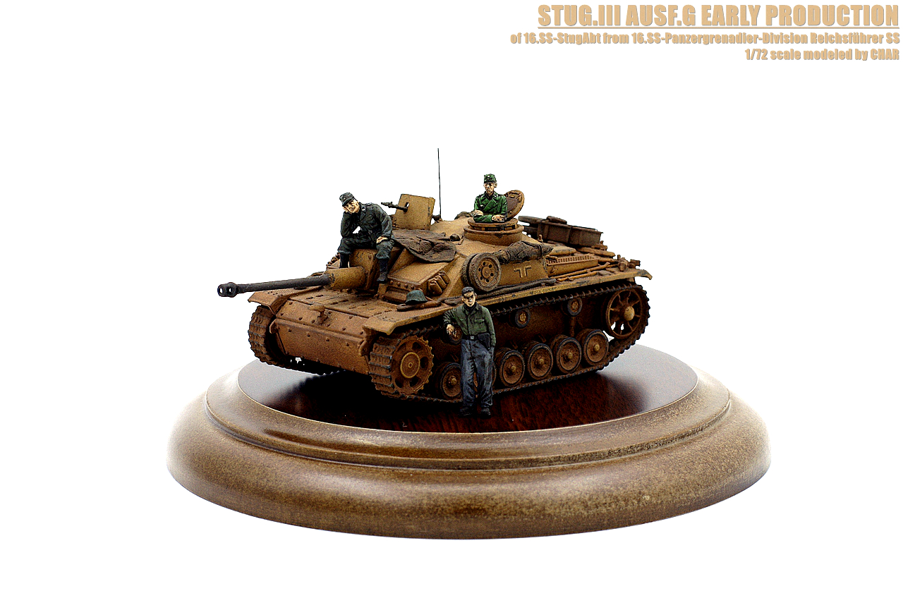 Arab Stug.Iii Ausf.G Kit DRAGON 1:35 DR3601 