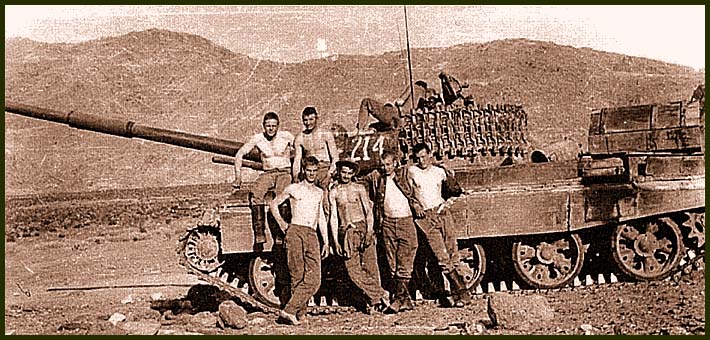 Armorama :: Soviet T-62 (Soviet-Afghan War) questions